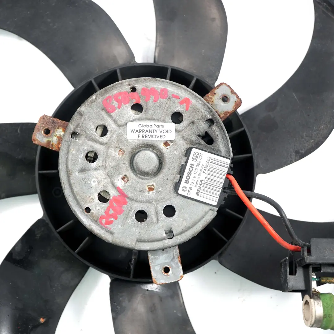 N47N 350W Ventilateur Moteur Moteur Refroidissement Mini Cooper D R56 Diesel - SKU 8509990-1 - Numéro de pièce 8509990