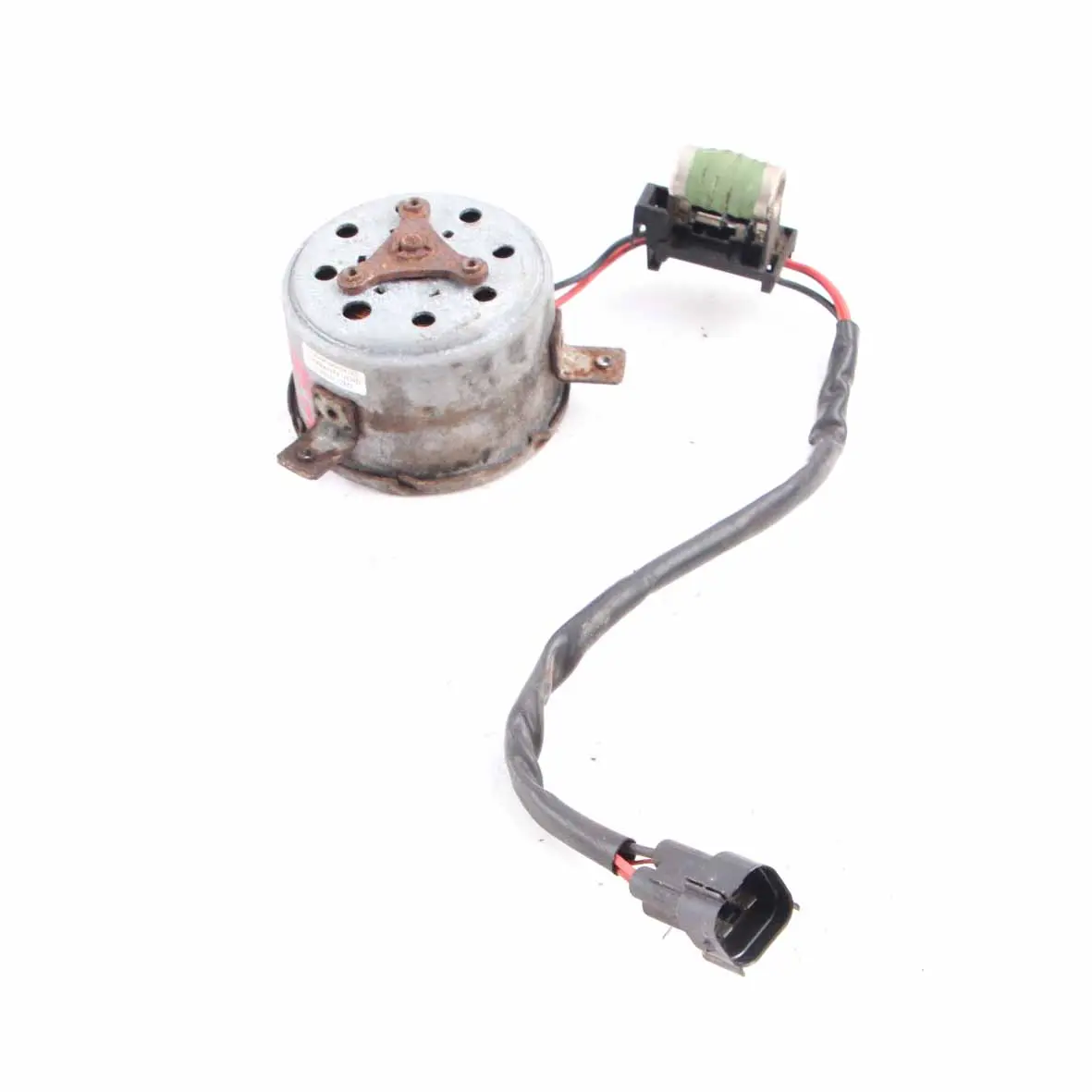 Radiator Fan Motor Mini R55 R56 R57 LCI Cooper D N47N 350W Engine Cooling Unit