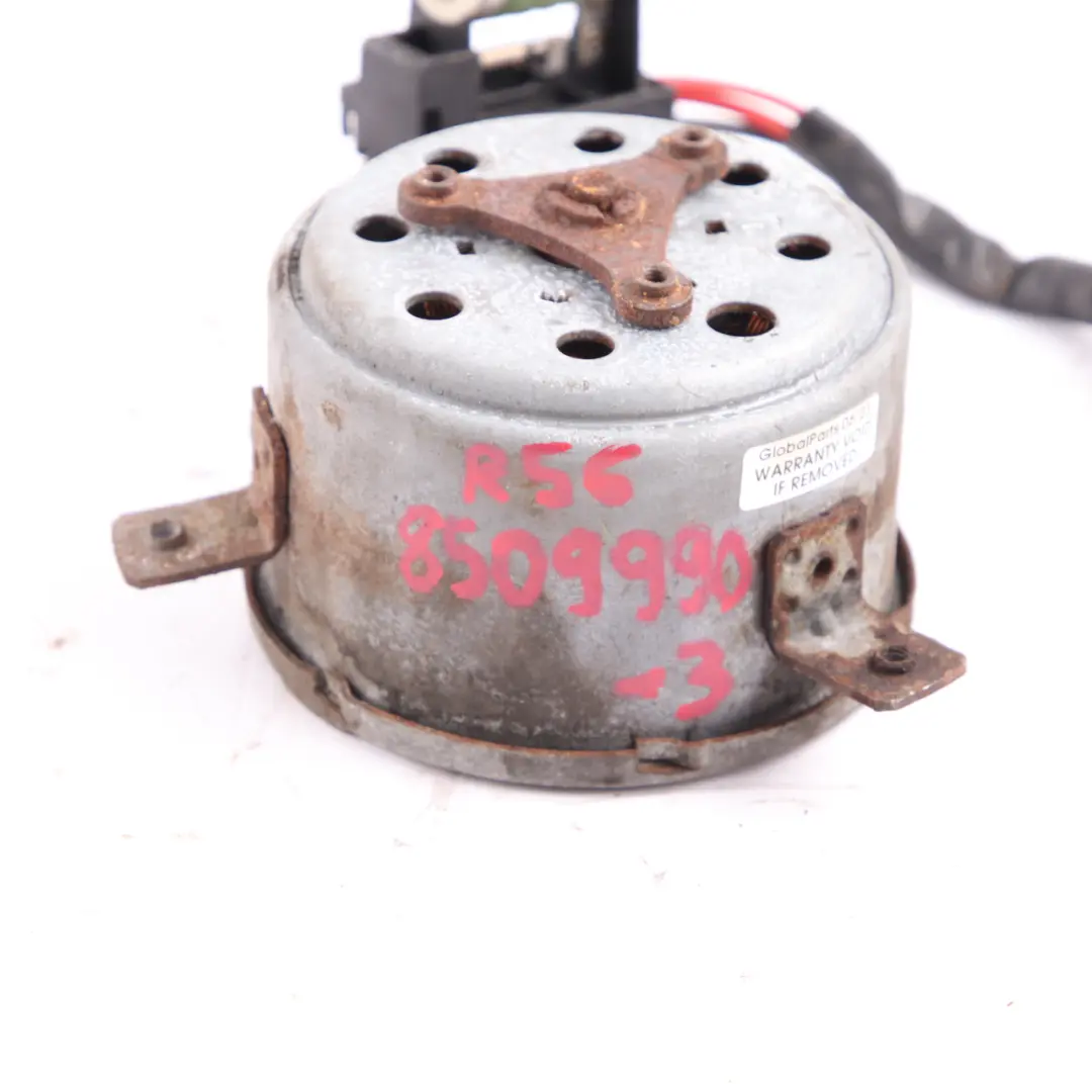 Radiator Fan Motor Mini R55 R56 R57 LCI Cooper D N47N 350W Engine Cooling Unit to with Part number 8509990 Radiator Fan Motor Mini R55 R56 R57 LCI Cooper D N47N 350W Engine Cooling Unit - SKU 8509990-3 - Part number 8509990