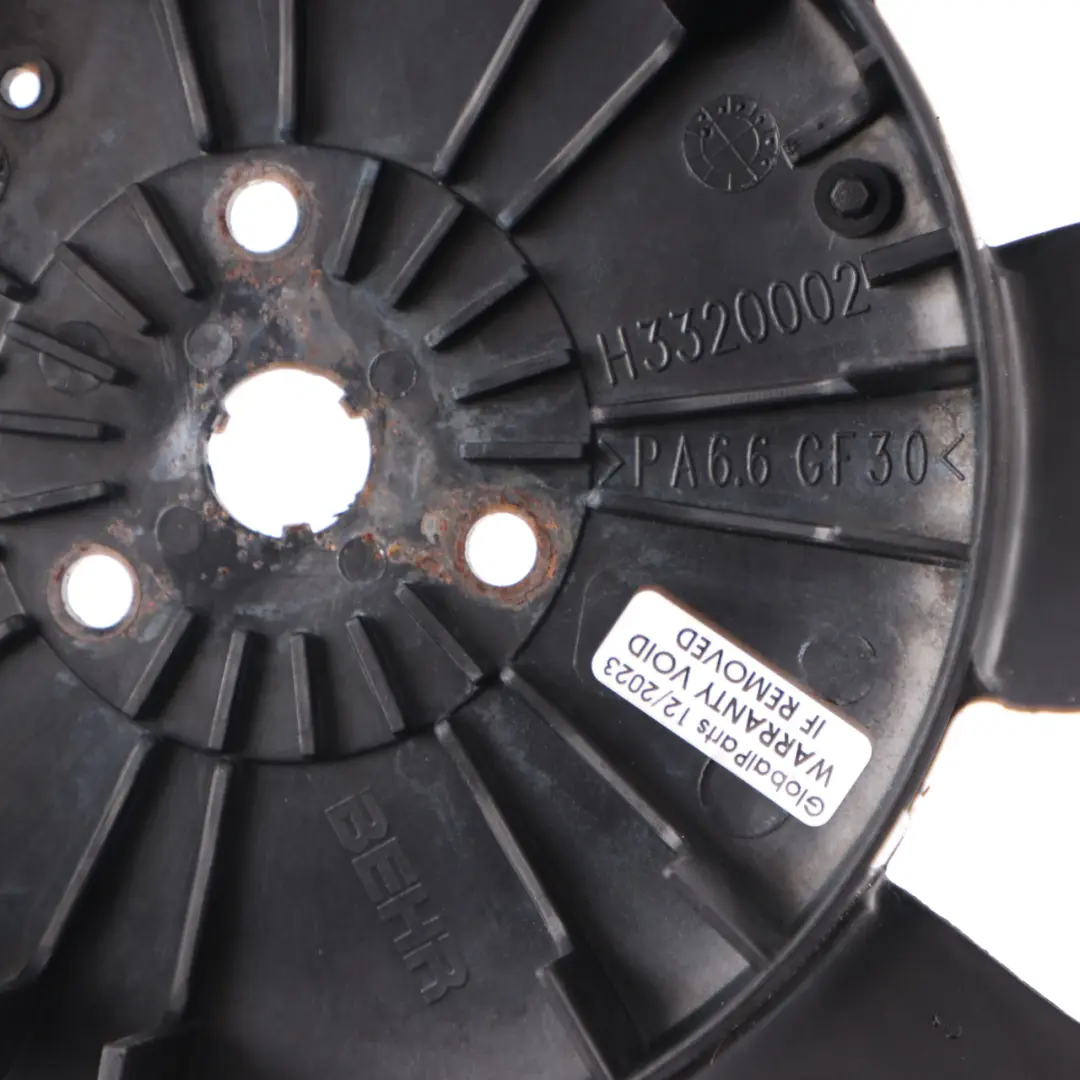 Mini R55 R56 R57 LCI R60 R61 Motor Refrigeración Radiador Ventilador Aspas - SKU 8509990-4 - Número de pieza 8509990