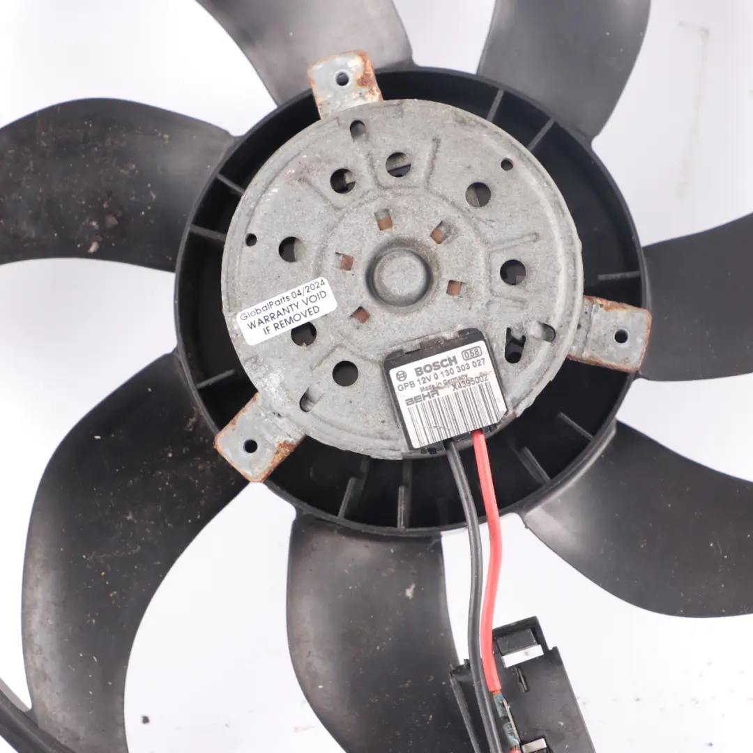 Mini Cooper D R55 R56 R57 LCI R58 R60 Diesel N47N 350W Fan Engine Cooling Motor - SKU 8509990-5 - Part number 8509990