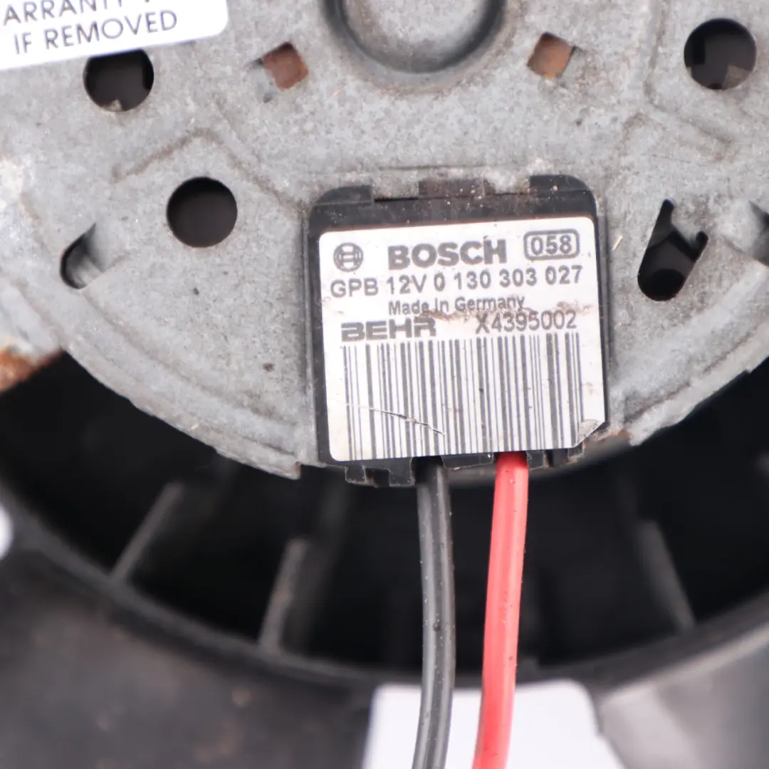 Mini Cooper D R55 R56 R57 LCI R58 R60 Diesel N47N 350W Fan Engine Cooling Motor - SKU 8509990-5 - Part number 8509990