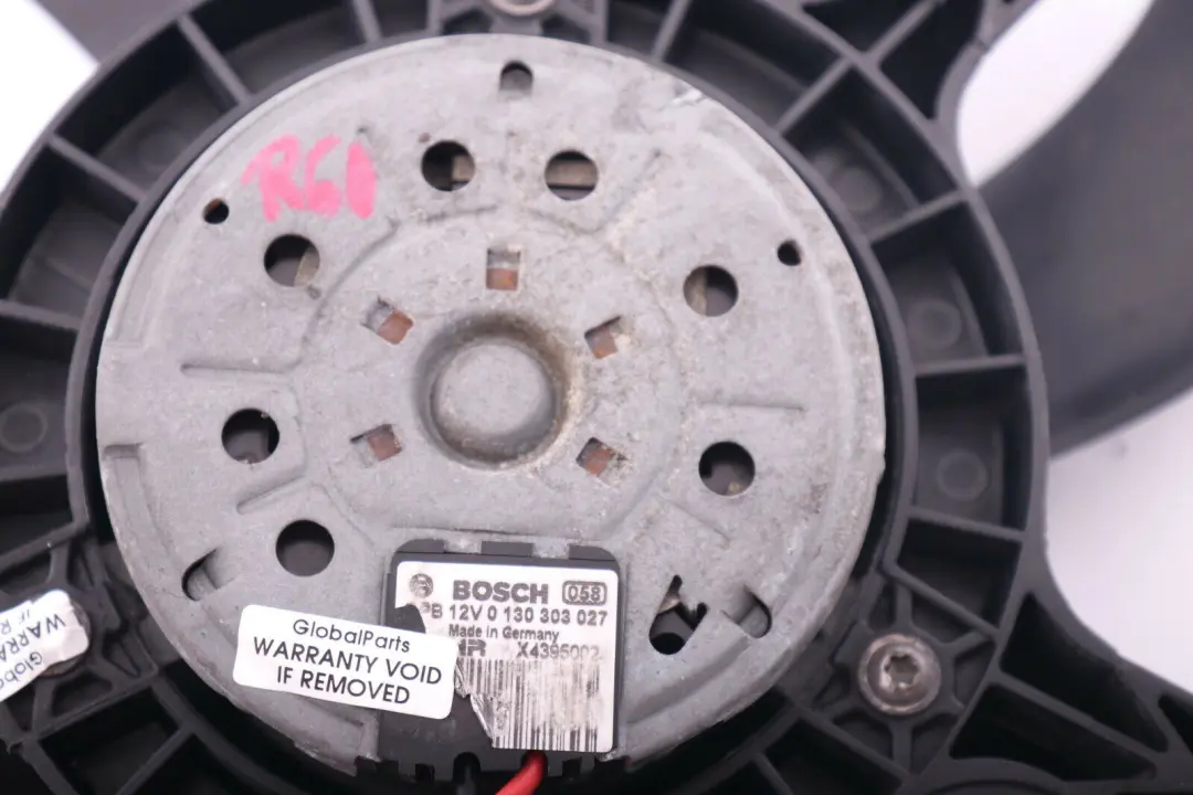 Cooling Fan Housing 350W to Mini Cooper One R55 R56 R57 LCI R58 R59 R60 R61 Engine with Part number 8509990 Mini Cooper One R55 R56 R57 LCI R58 R59 R60 R61 Engine Cooling Fan Housing 350W - SKU 8509990 - Part number 8509990