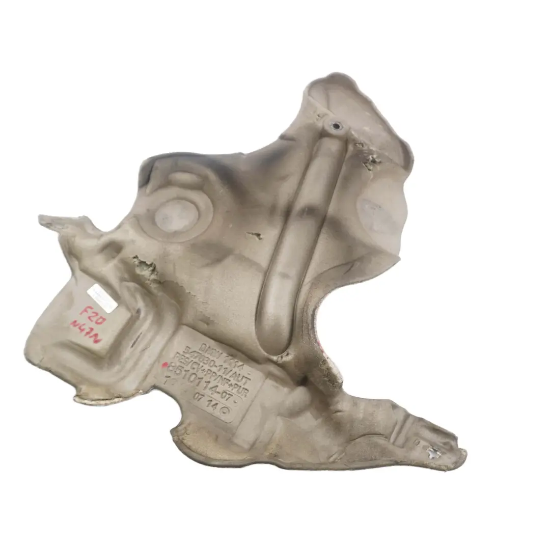 BMW F20 F21 F30 F31 N47N Cubierta Motor Aislamiento Acustico Delantero - SKU 8510114 - Número de pieza 8510114