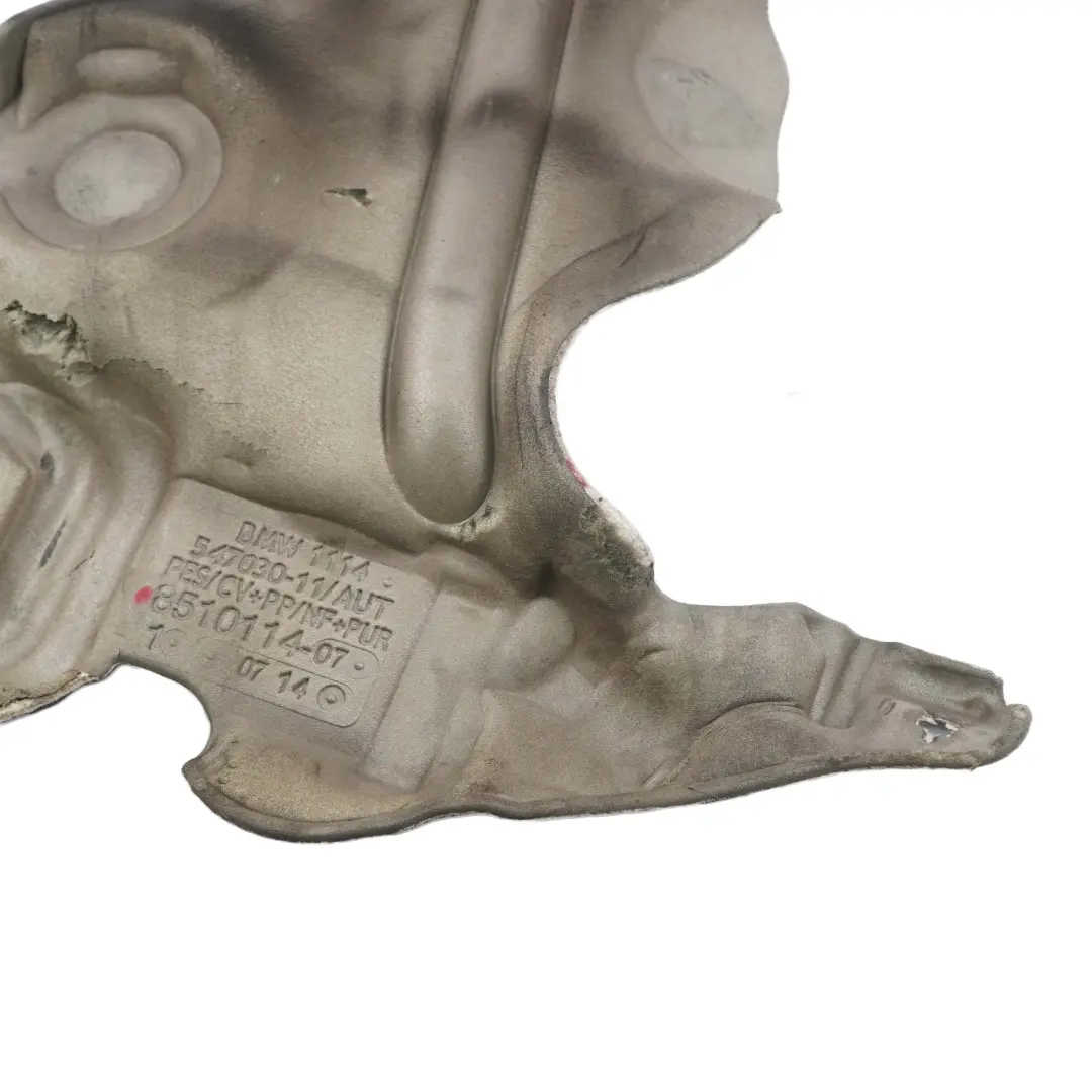 N47N Abdeckung Akustik Isolierung Vorne Motor für BMW F20 F21 F30 F31 mit Teilenummer 8510114 BMW F20 F21 F30 F31 N47N Abdeckung Akustik Isolierung Vorne Motor - SKU 8510114 - Teilenummer 8510114