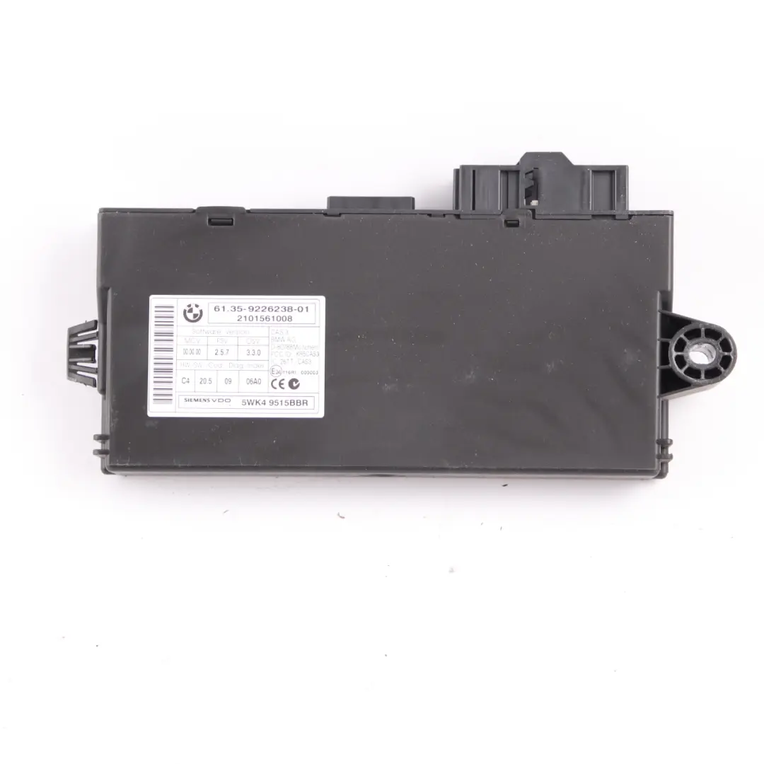 BMW E90 E91 LCI E92 330d Diesel N57 245HP ECU Moteur Kit DDE CAS3 Clé - SKU 8510221-10 - Numéro de pièce 8510221
