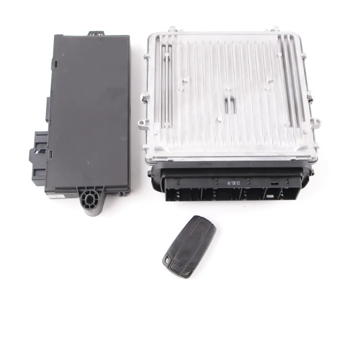 BMW E90 E91 LCI E92 330d Diesel N57 245HP ECU Engine Kit DDE CAS3 + Keys - SKU 8510221-11 - Part number 8510221