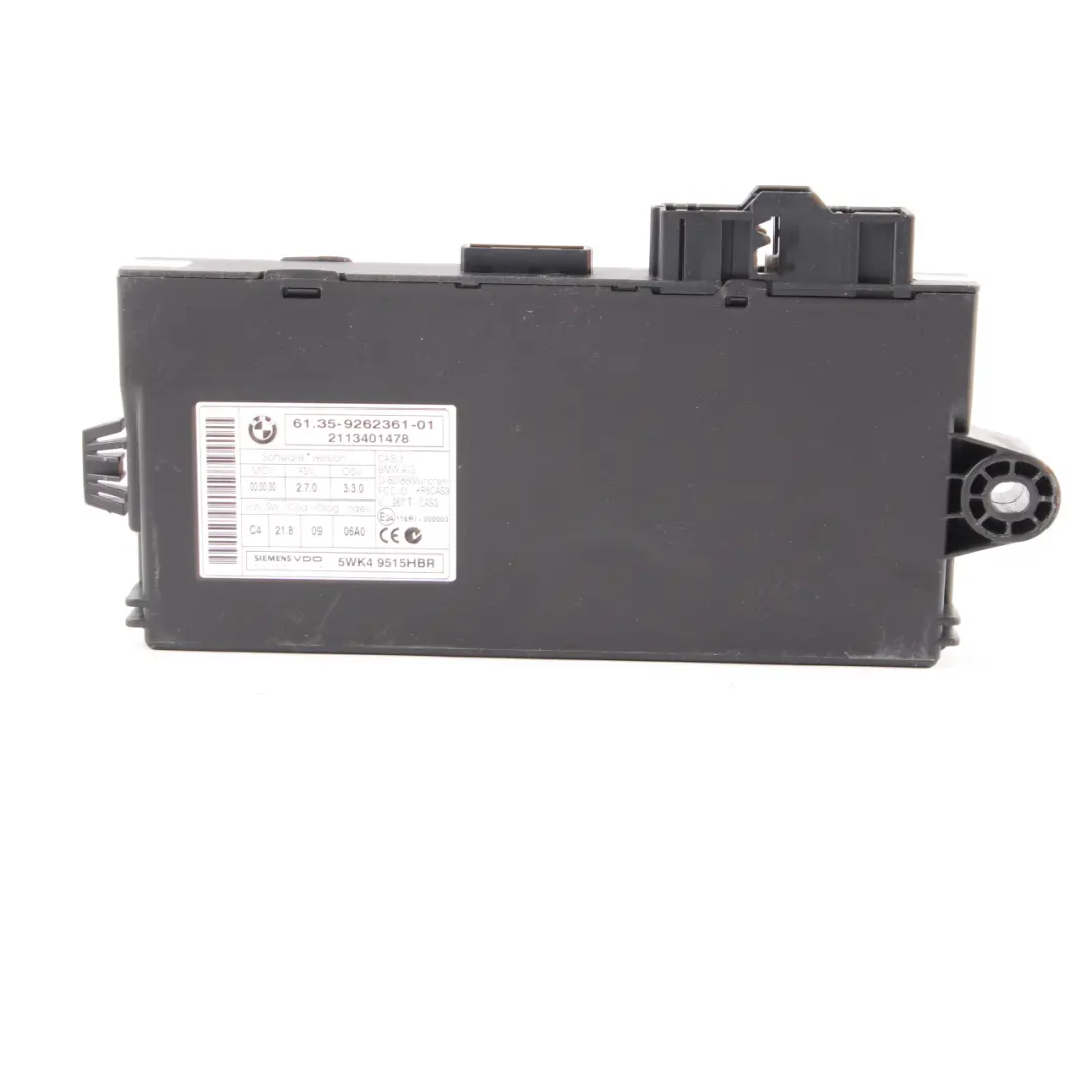BMW E90 E91 LCI E92 330d N57 245HP ECU Kit Motor DDE CAS3 Clave Manual - SKU 8510221-12 - Número de pieza 8510221