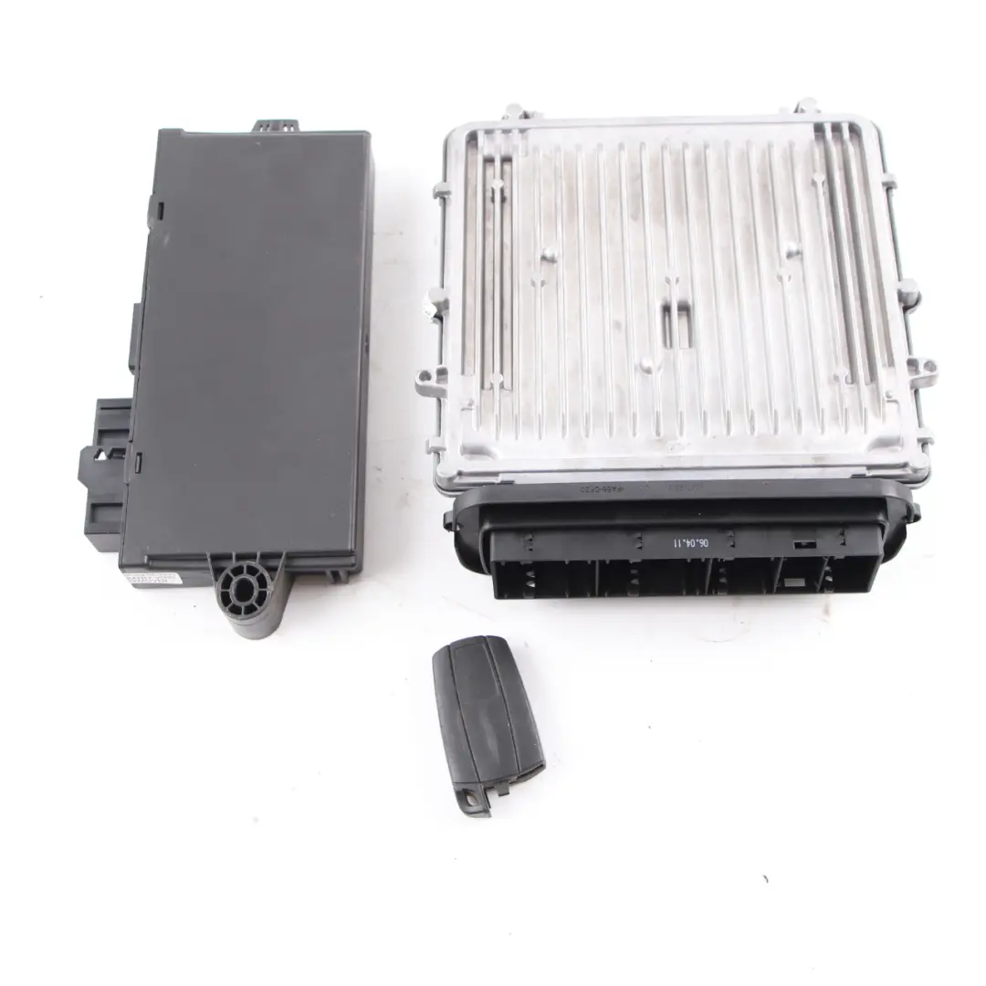 BMW E90 E91 LCI E92 325d Diesel N57 204HP ECU Engine Kit DDE CAS3 + Key - SKU 8510221-13 - Part number 8510221