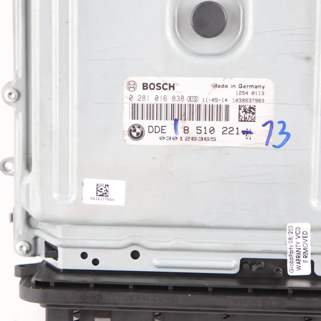 N57 204HP ECU Engine Kit DDE Automatic to BMW E90 E91 LCI E92 325d Diesel with Part number 8510221 BMW E90 E91 LCI E92 325d Diesel N57 204HP ECU Engine Kit DDE Automatic - SKU 8510221-13 - Part number 8510221