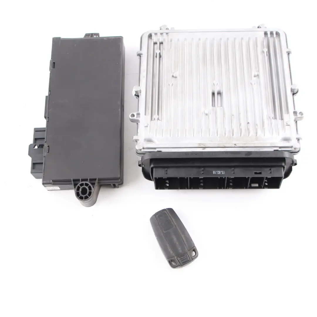 BMW E90 E91 LCI E92 330d Diesel N57 245HP ECU Engine Kit DDE CAS3 + Key - SKU 8510221-14 - Part number 8510221