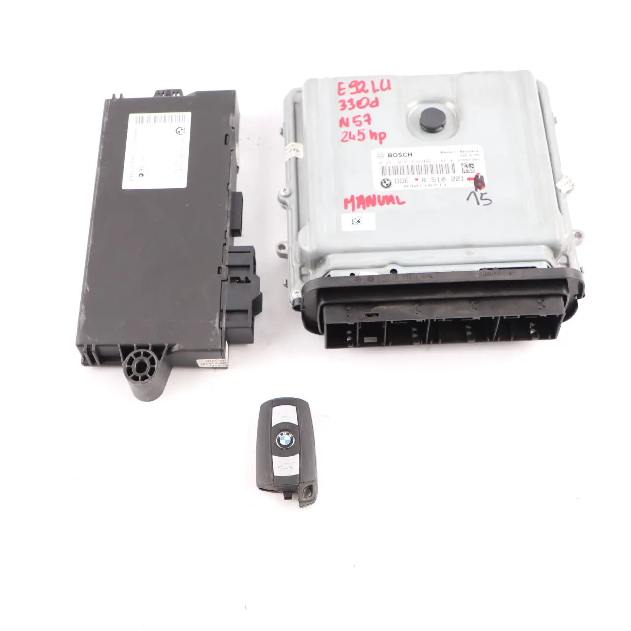 BMW E90 E91 LCI E92 330D Diesel N57 245PS ECU Motor Kit DDE 8510221
