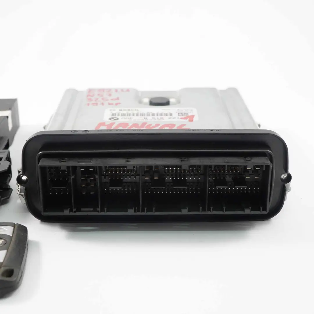 BMW E90 E91 LCI E92 325d Diesel N57 204HP ECU Engine Kit DDE CAS3 + Key - SKU 8510221-1 - Part number 8510221