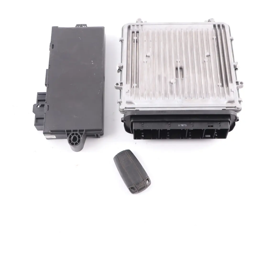 BMW E90 E91 LCI E92 325d Diesel N57 204HP ECU Engine Kit DDE CAS3 + Key - SKU 8510221-4 - Part number 8510221