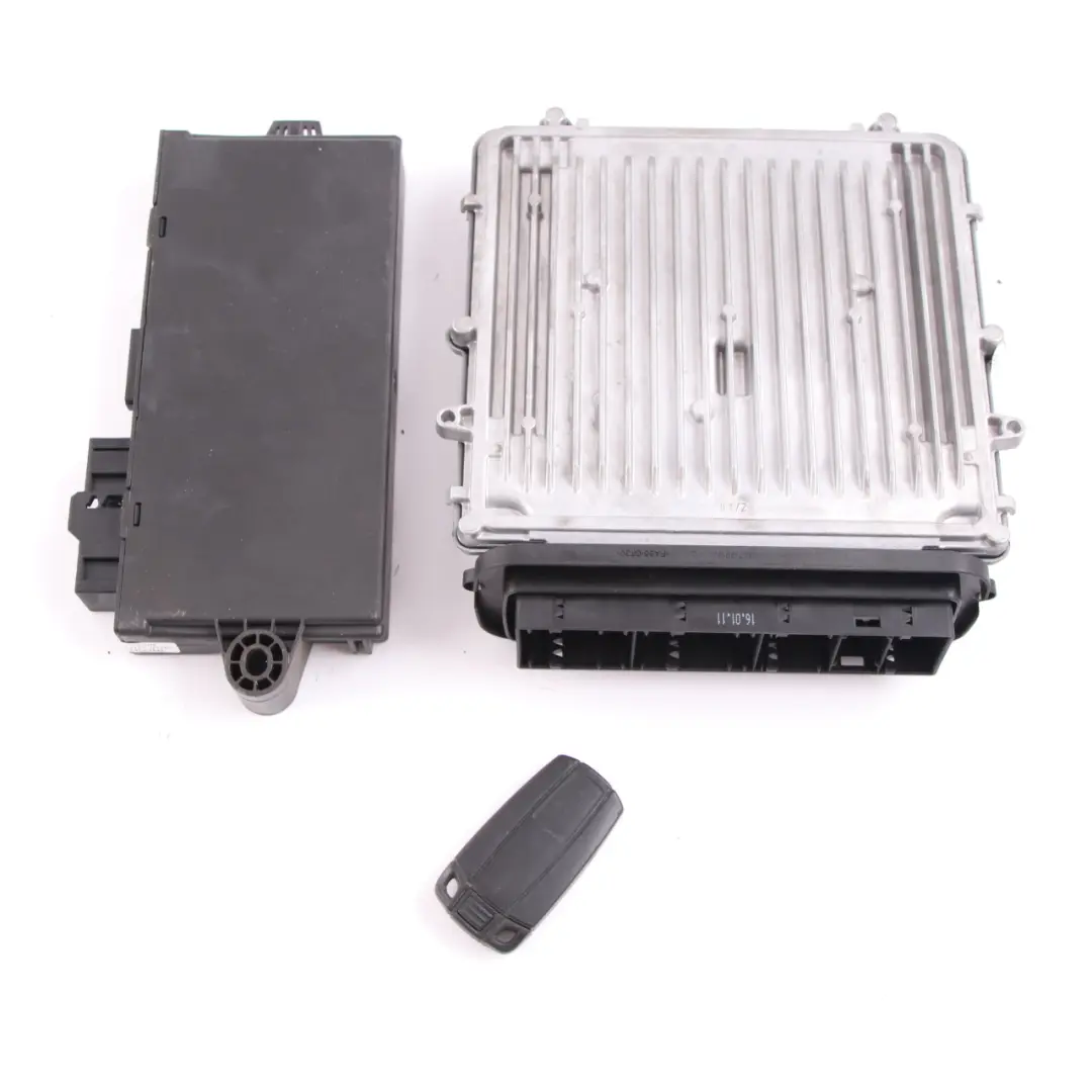 BMW E90 E91 LCI E92 325d Diesel N57 204HP ECU Motore Kit DDE CAS3 Chiave - SKU 8510221-6 - Numero di parte 8510221