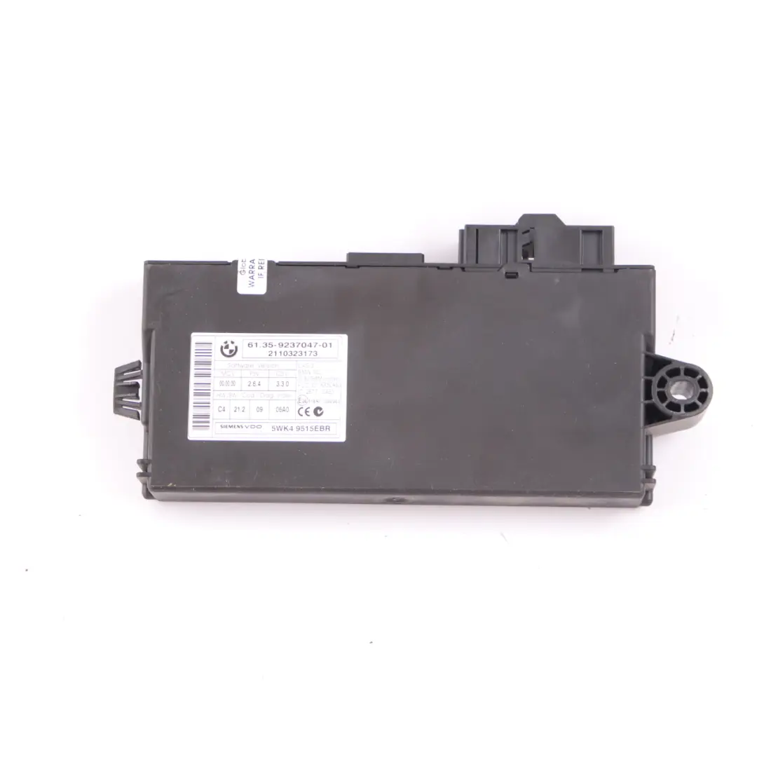 BMW E90 E91 LCI E92 325d Diesel N57 204HP ECU Engine Kit DDE CAS3 + Key - SKU 8510221-6 - Part number 8510221