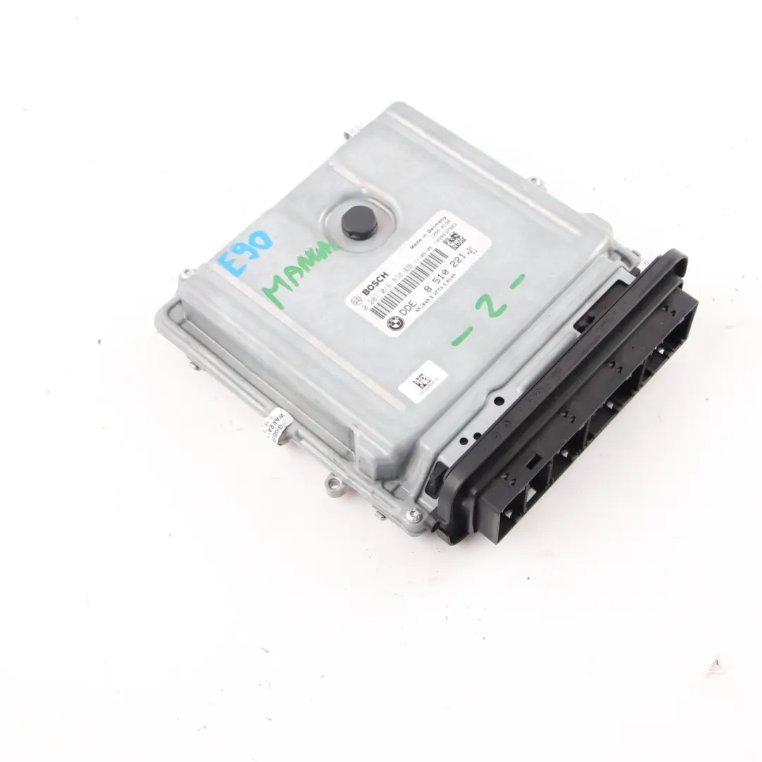 BMW E90 E91 LCI E92 330d Diesel N57 245HP ECU Engine Module DDE Manual - SKU 8510221-7 - Part number 8510221