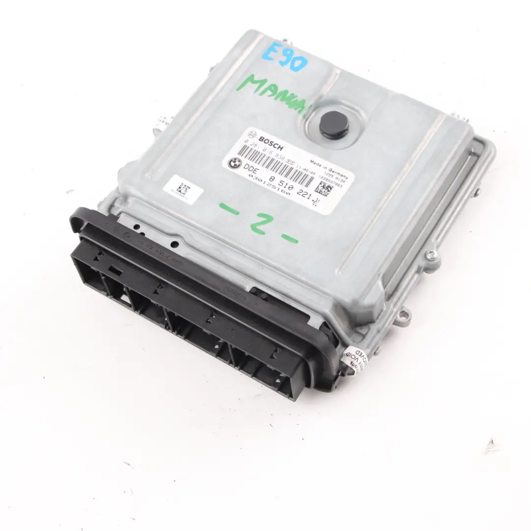 N57 245HP ECU Engine Module DDE Manual to BMW E90 E91 LCI E92 330d Diesel with Part number 8510221 BMW E90 E91 LCI E92 330d Diesel N57 245HP ECU Engine Module DDE Manual - SKU 8510221-7 - Part number 8510221