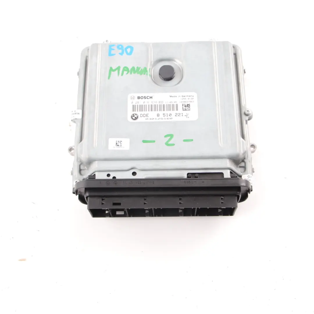 BMW E90 E91 LCI E92 330d Diesel N57 245HP ECU Engine Module DDE Manual - SKU 8510221-7 - Part number 8510221