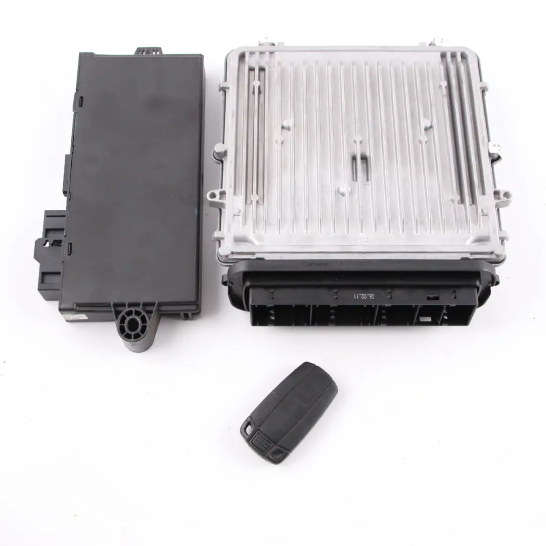 N57 204HP ECU Engine Kit DDE CAS3 + Key to BMW E90 E91 LCI E92 325d Diesel with Part number 8510221 BMW E90 E91 LCI E92 325d Diesel N57 204HP ECU Engine Kit DDE CAS3 + Key - SKU 8510221-9 - Part number 8510221