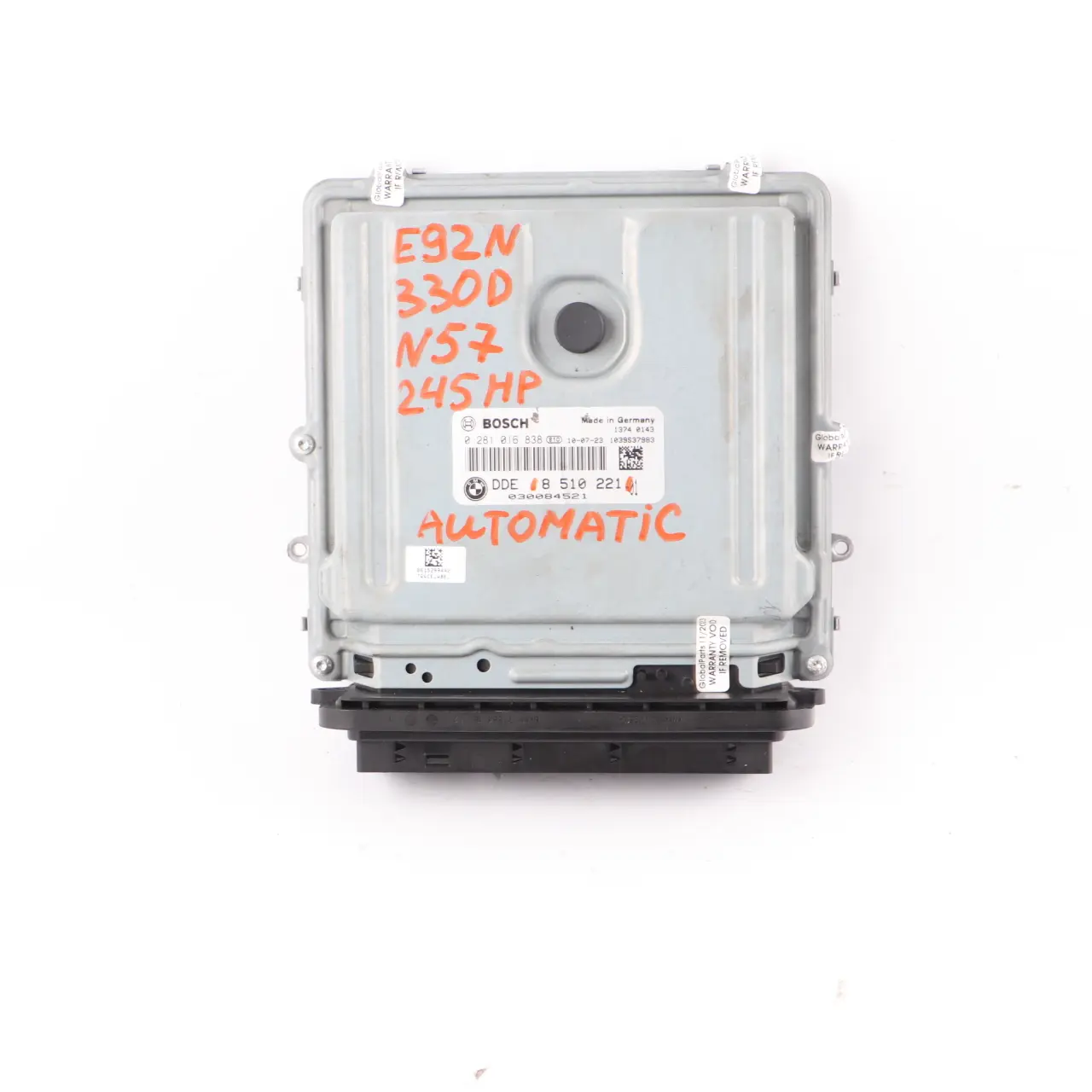 BMW E90 E91 LCI E92 330d Diesel N57 Unità controllo motore DDE 8510221