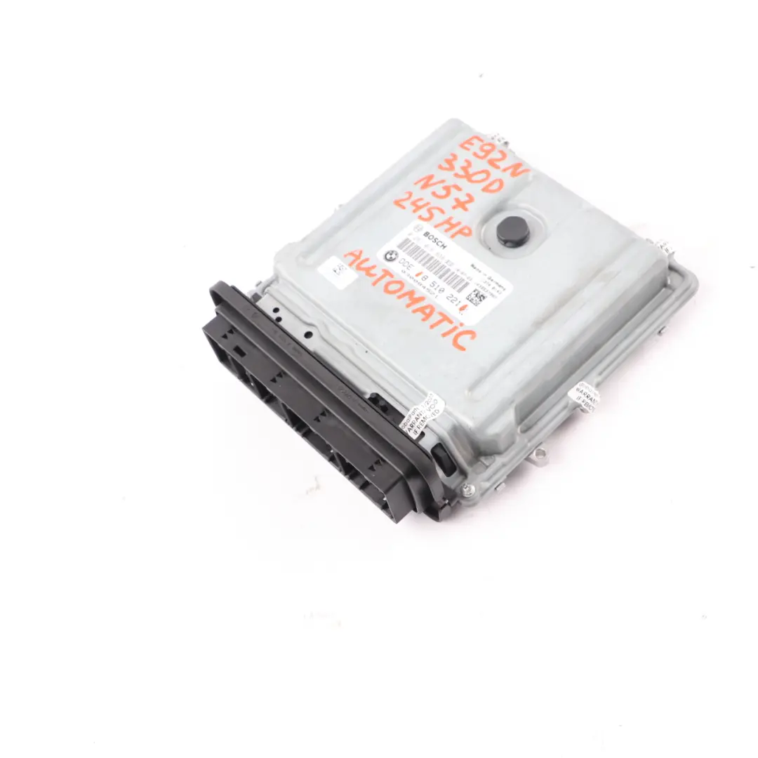 BMW E90 E91 LCI E92 330d Diesel N57 Engine Control Unit DDE Automatic - SKU 8510221 - Part number 8510221