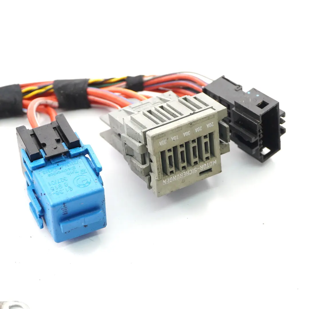 Cableado BMW E90 E91 LCI N47N Loom Arnés Cable Caja automática para Motor con número de pieza 8510249 Motor Cableado BMW E90 E91 LCI N47N Loom Arnés Cable Caja automática - SKU 8510249 - Número de pieza 8510249