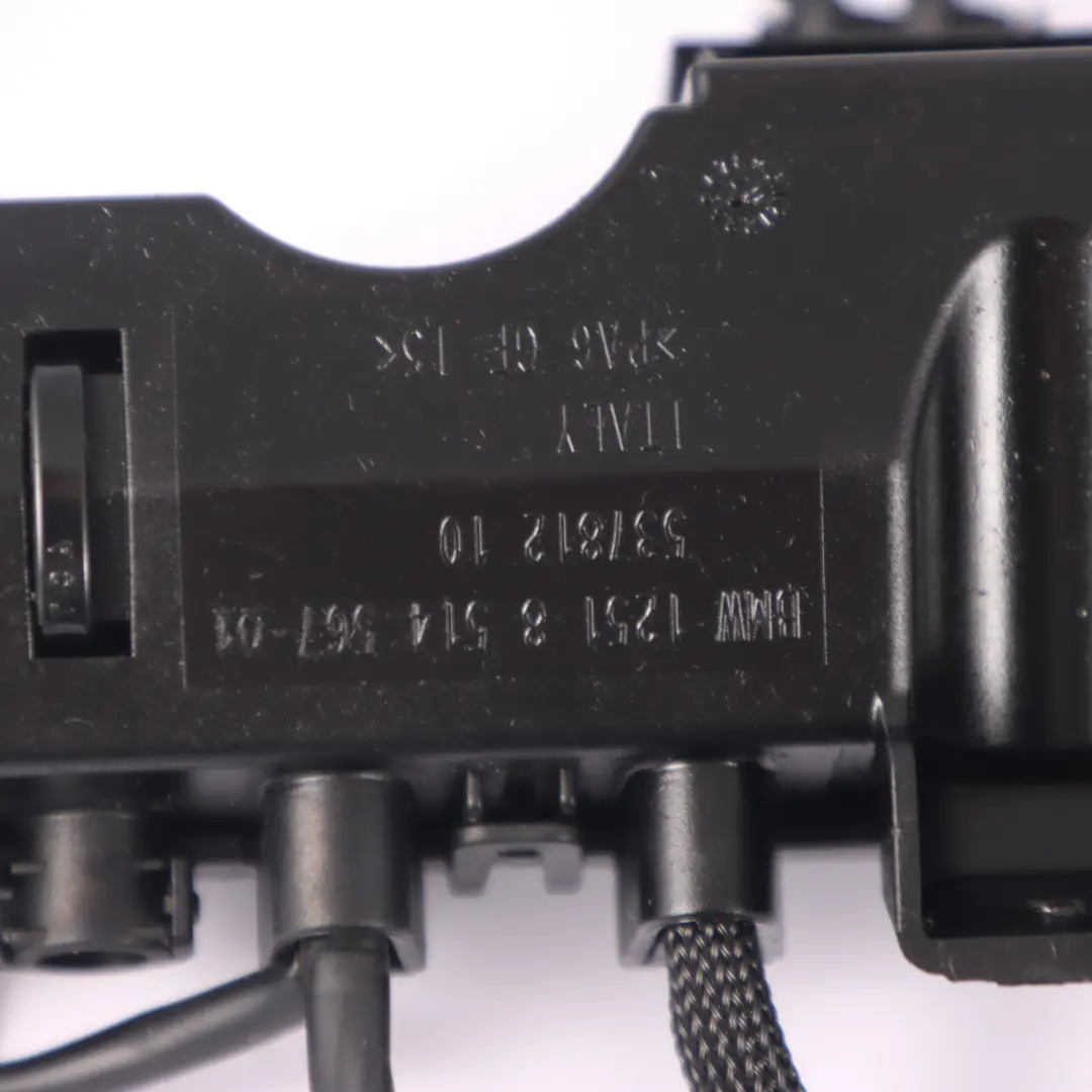 N57N Kabelbaum Motor Injektormodul für BMW F30 F31 F32 F36 330d 430d mit Teilenummer 8510281 BMW F30 F31 F32 F36 330d 430d N57N Kabelbaum Motor Injektormodul - SKU 8510281 - Teilenummer 8510281