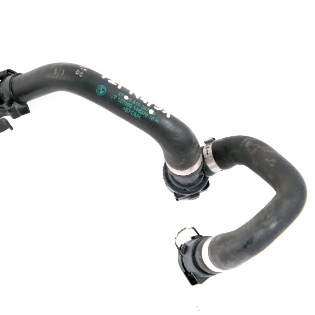 BMW F20 F21 F31 N47S1 Linea di Tubi del Refrigerante del Radiatore - SKU 8510307 - Numero di parte 8510307