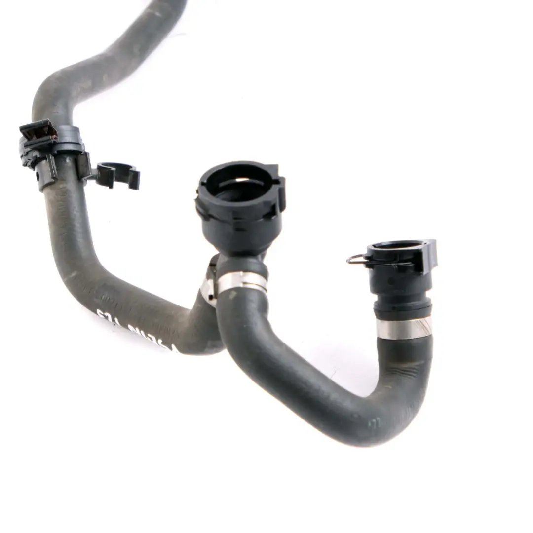 N47S1 Radiator Coolant Hose Pipe Line to BMW F20 F21 F31 with Part number 8510307 BMW F20 F21 F31 N47S1 Radiator Coolant Hose Pipe Line - SKU 8510307 - Part number 8510307