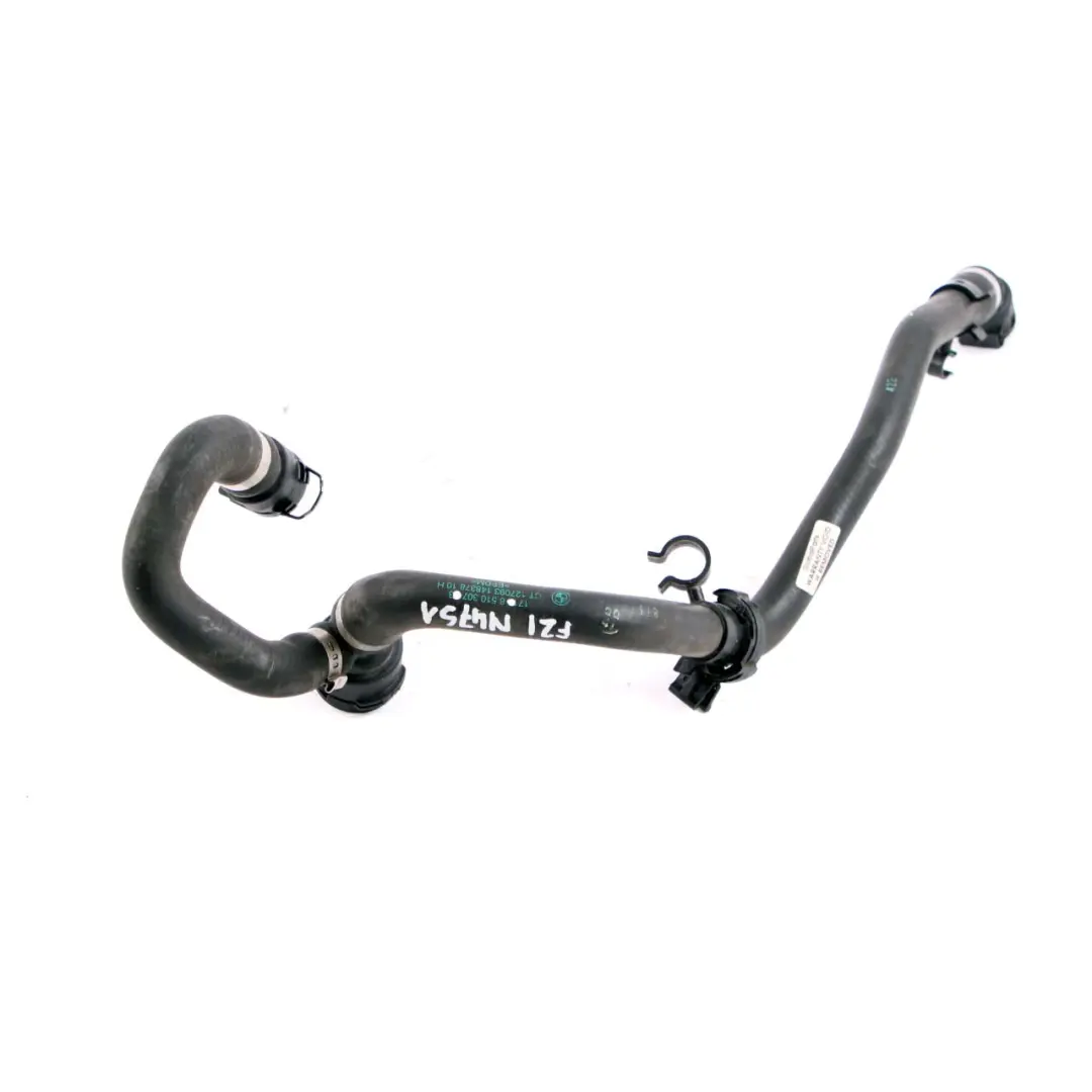 N47S1 Manguera De Refrigerante Del Radiador para BMW F20 F21 F31 con número de pieza 8510307 BMW F20 F21 F31 N47S1 Manguera De Refrigerante Del Radiador - SKU 8510307 - Número de pieza 8510307
