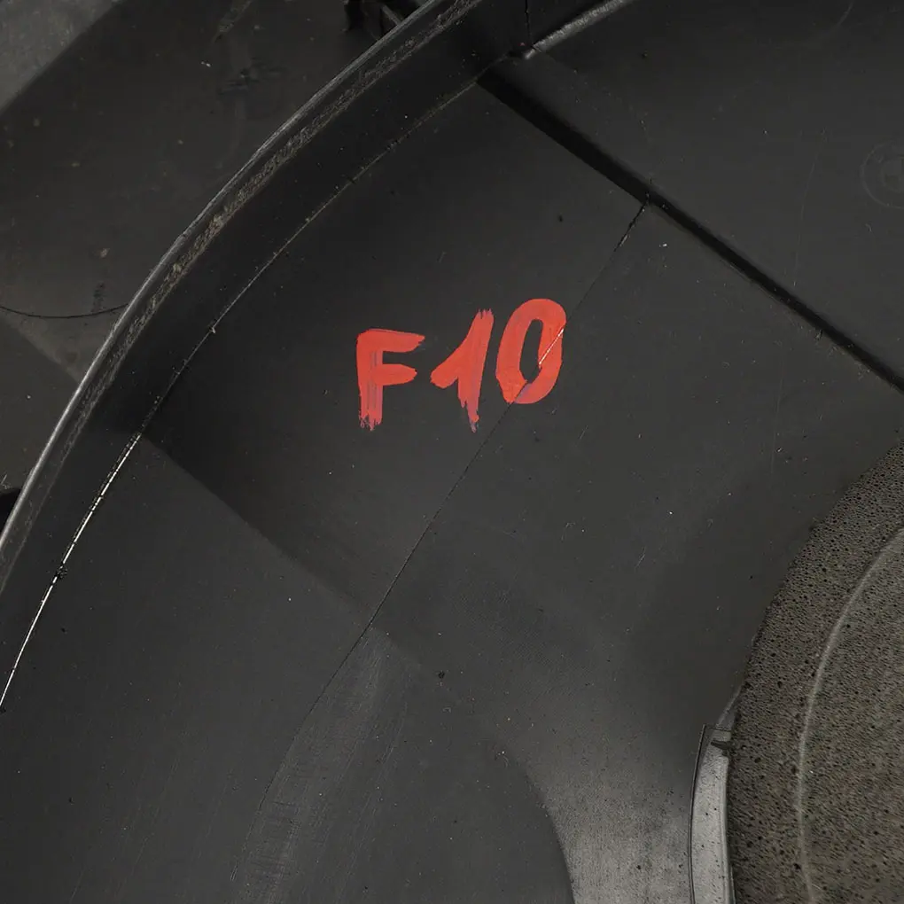  Coperchio Motore BMW F07 F10 520d N47N N47S1 Isolamento Acustico Motore - SKU 8510475 - Numero di parte 8510475