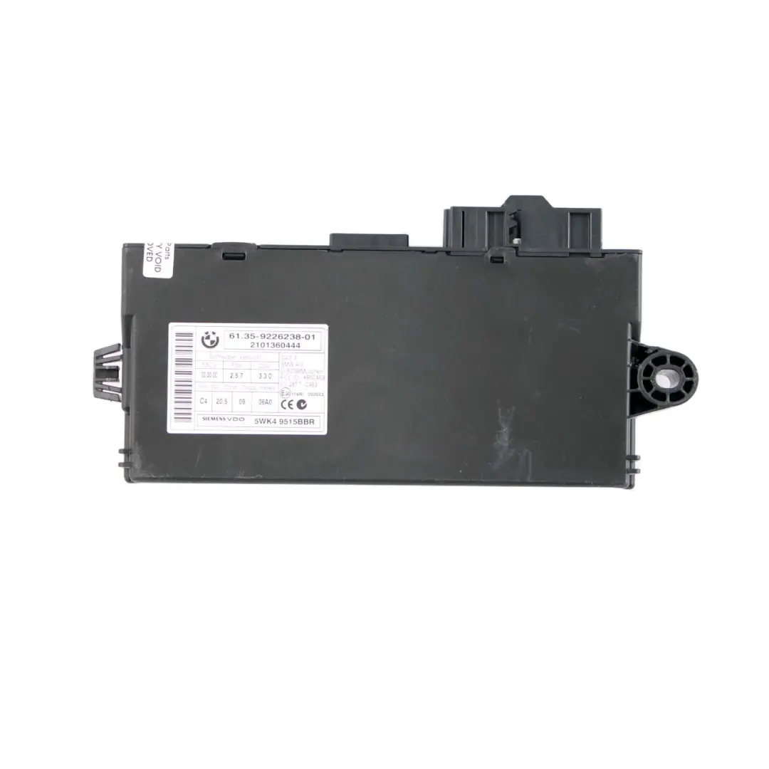 BMW X1 E84 2.0dX N47 177HP Motore ECU Kit DDE CAS3 Manuale Chiave - SKU 8510591-2 - Numero di parte 8510591