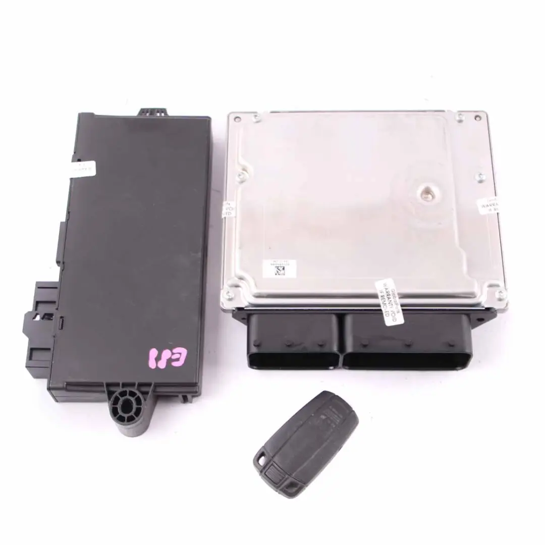 N47 ECU Kit DDE CAS3 + Key Automatic to BMW E81 E87 E90 LCI 120d 320d with Part number 8510591 BMW E81 E87 E90 LCI 120d 320d N47 ECU Kit DDE CAS3 + Key Automatic - SKU 8510591-3 - Part number 8510591