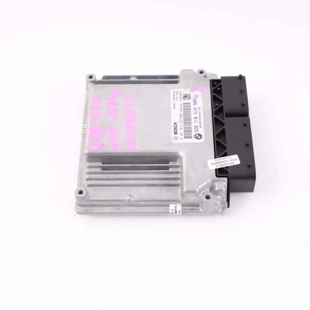 BMW E81 E87 E90 LCI 118d 318d N47 143HP ECU Control Unit DDE Automatic - SKU 8510592-2 - Part number 8510592