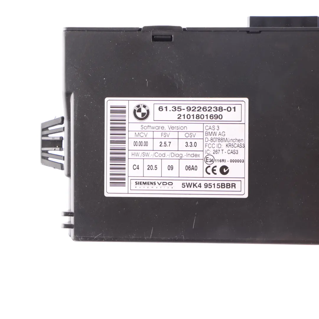 N47 143HP ECU Kit DDE CAS3 Key Manual to BMW E81 E87 E90 LCI 118d 318d with Part number 8510592 BMW E81 E87 E90 LCI 118d 318d N47 143HP ECU Kit DDE CAS3 Key Manual - SKU 8510592-4 - Part number 8510592