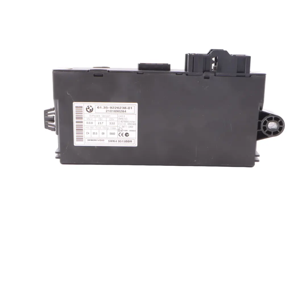 BMW E81 E82 E87 LCI E88 N47S 123d 204HP ECU Kit DDE CAS 3 Key Manual - SKU 8510593-1 - Part number 8510593