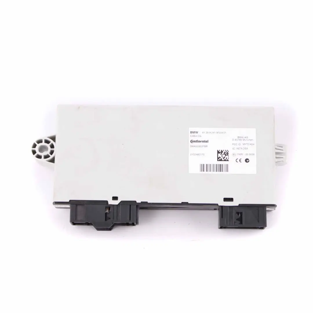 BMW F10 F11 530d N57 245HP Engine Control ECU Kit Module DDE CAS4 Key - SKU 8510643-1 - Part number 8510643