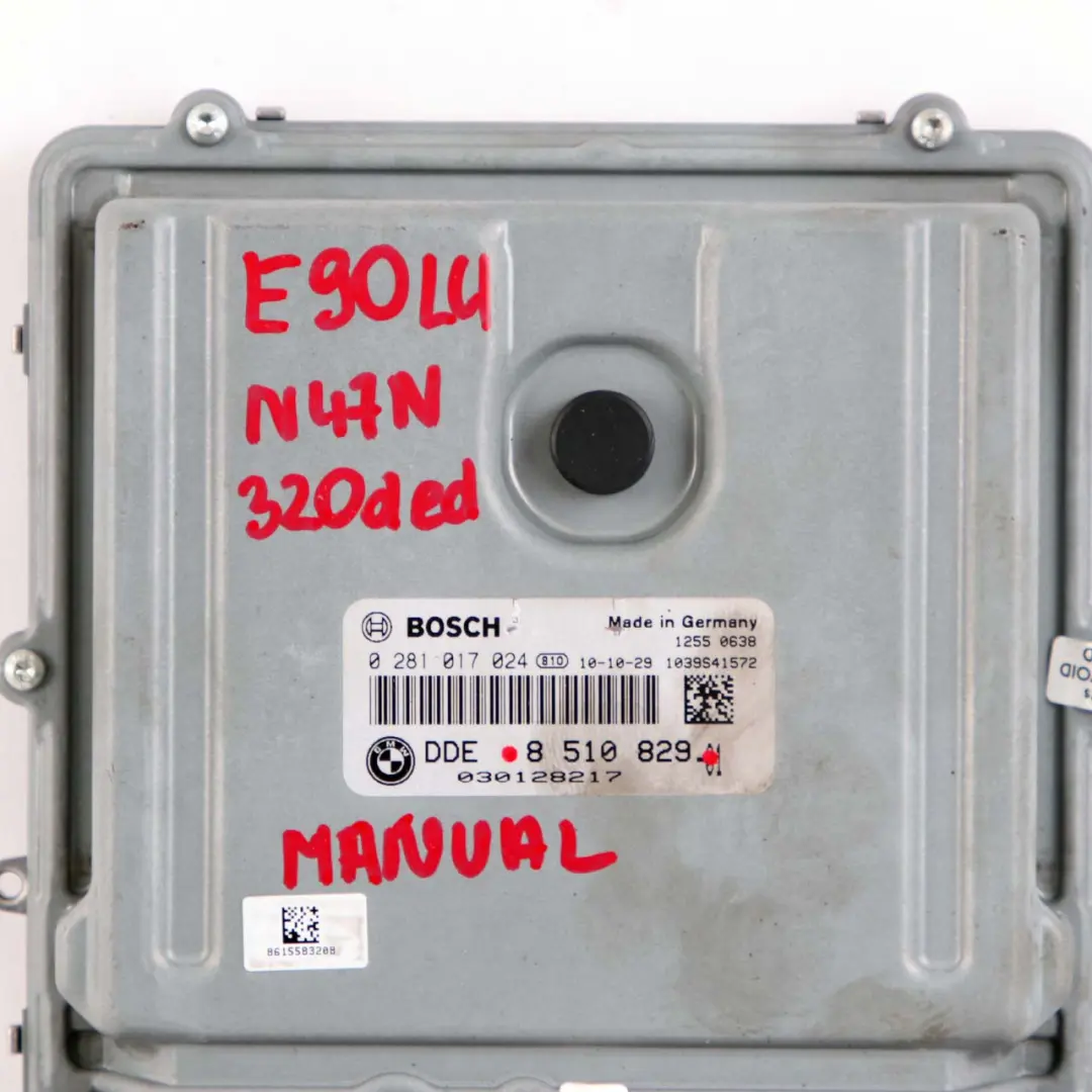 N47N 320d ed 163HP ECU KIT Steuergerät DDE CAS3 + Schlüsse für BMW E90 LCI mit Teilenummer 8510829 BMW E90 LCI N47N 320d ed 163HP ECU KIT Steuergerät DDE CAS3 + Schlüsse - SKU 8510829-1 - Teilenummer 8510829