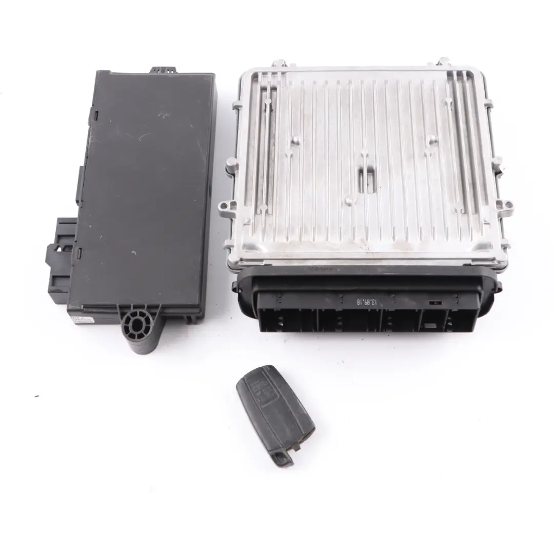 BMW E90 LCI N47N 320d edition 163HP ecu Kit Commande Dde CAS3 +Cle - SKU 8510829-4 - Numéro de pièce 8510829