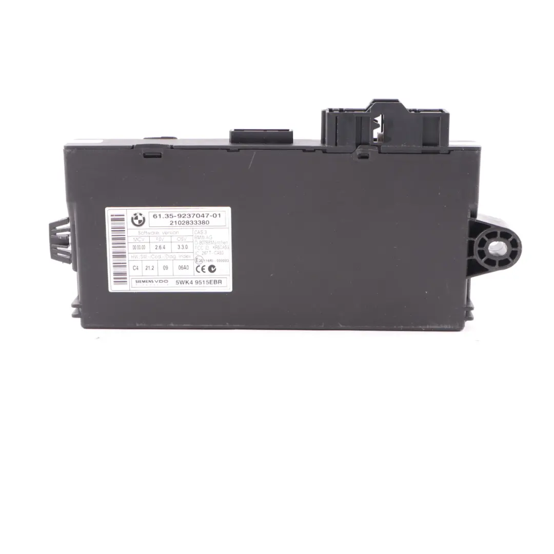 BMW E90 LCI N47N 320d edition 163HP ecu Kit Commande Dde CAS3 +Cle - SKU 8510829-4 - Numéro de pièce 8510829