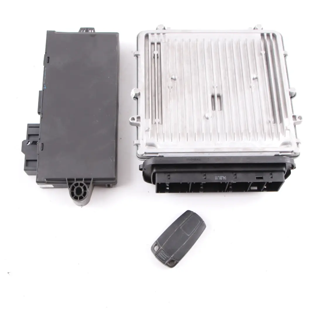BMW E90 E91 LCI N47N 320d 184HP ECU KIT DDE CAS3 Llave Automático - SKU 8510829-7 - Número de pieza 8510829