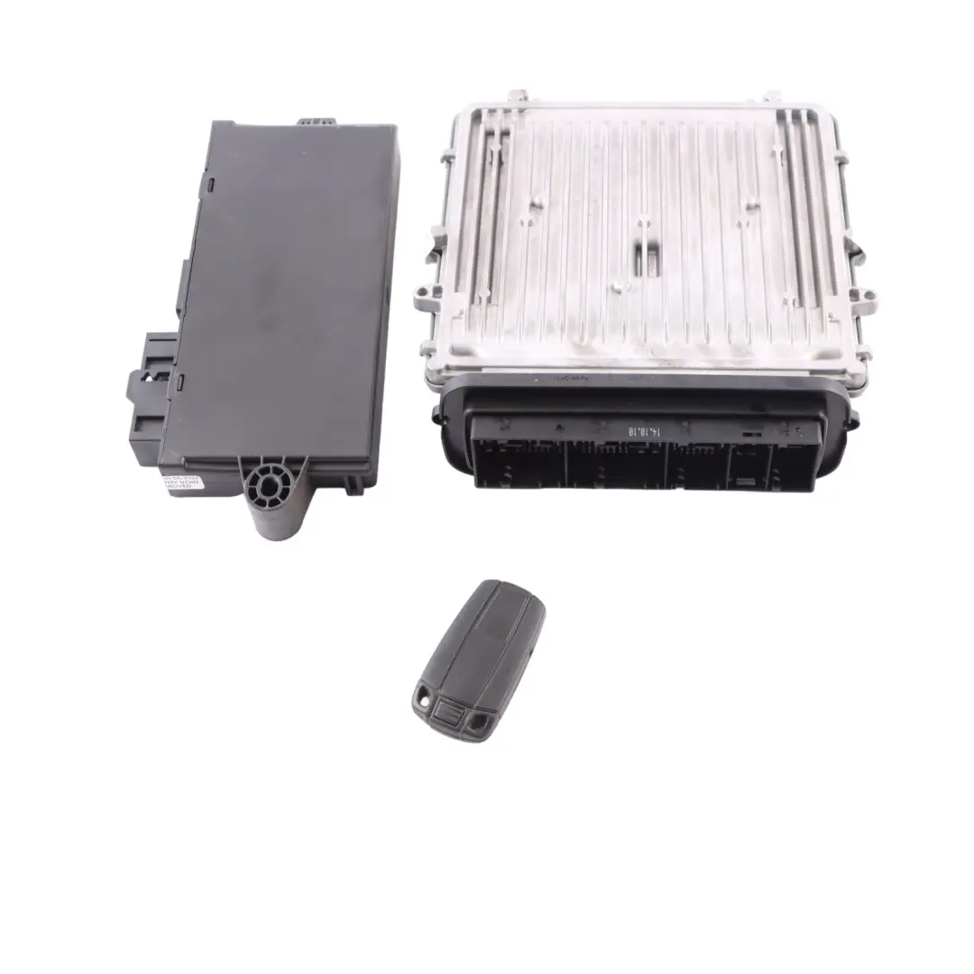 BMW E90 E91 LCI N47N 320d 163HP Engine ECU KIT DDE + CAS3 + Key Manual - SKU 8510829-8 - Part number 8510829
