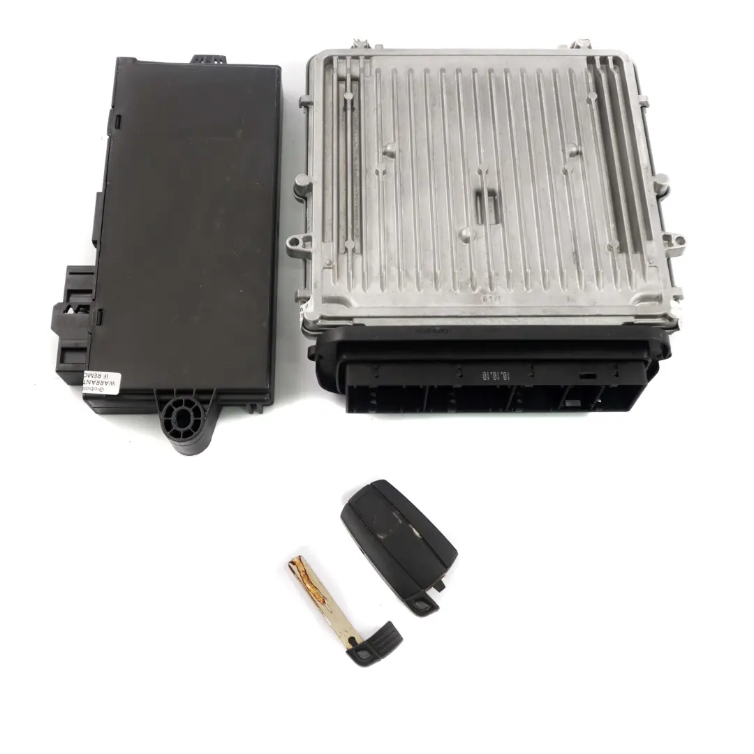BMW E90 E91 LCI 318d Motor N47N 143HP ECU Kit DDE CAS3 Llave Automatica - SKU 8510832-1 - Número de pieza 8510832