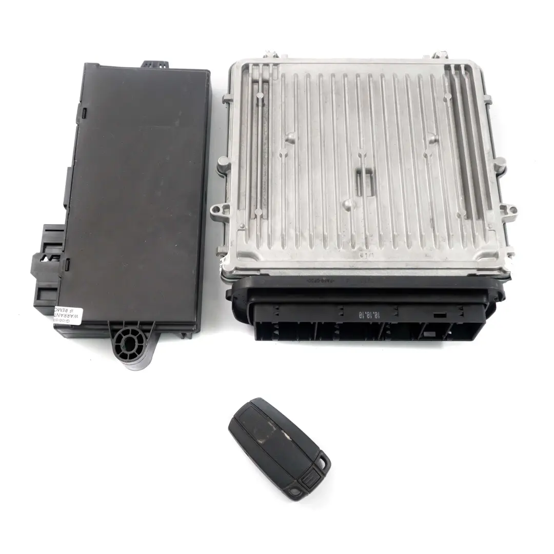 BMW E90 E91 LCI 318d Engine N47N 143HP ECU Kit DDE CAS3 Key Automatic - SKU 8510832-1 - Part number 8510832