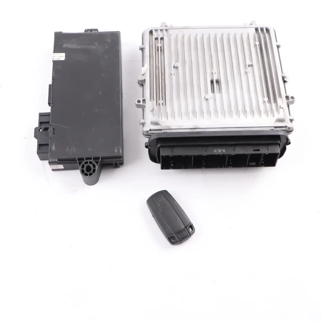 BMW E90 E91 LCI N47N 318d 143HP Engine ECU Kit DDE CAS3 + Key Manual - SKU 8510832-3 - Part number 8510832