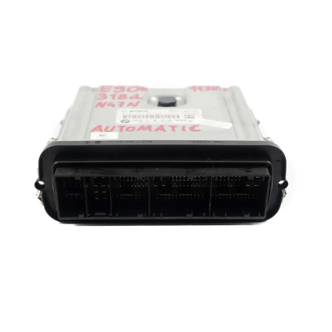 BMW E90 E91 LCI N47N 318d 143HP Engine Control Unit ECU DDE Automatic - SKU 8510832 - Part number 8510832