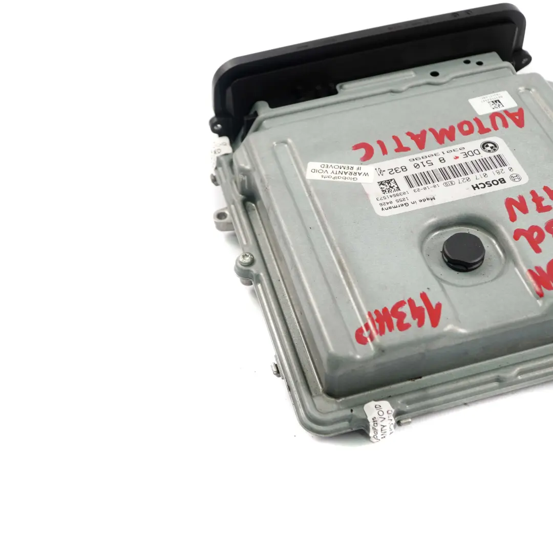 BMW E90 E91 LCI 318d N47N 143PS ECU Steuergerät DDE Automatikgetriebe - SKU 8510832 - Teilenummer 8510832