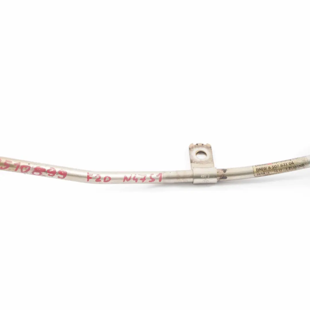 Tubo Pressione Gas Scarico Motore 125D 325D 525D N47S1 8507631 per BMW F10 F20 F30 con numero di parte 8510899 BMW F10 F20 F30 Tubo Pressione Gas Scarico Motore 125D 325D 525D N47S1 8507631 - SKU 8510899 - Numero di parte 8510899