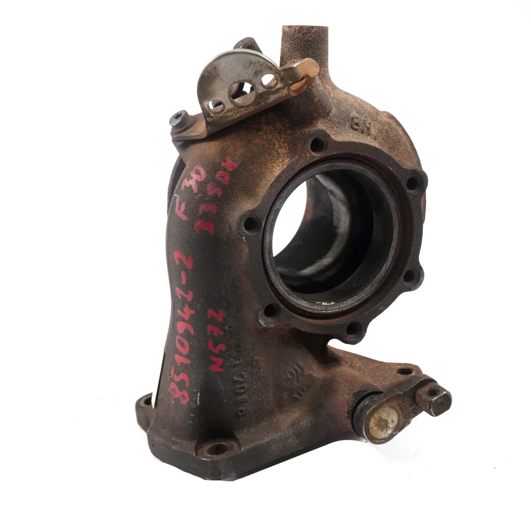 335dX 435dX N57Z Conectar Tubo Turbocompresor Lado Caliente para BMW F30 LCI con número de pieza 8510942 BMW F30 LCI 335dX 435dX N57Z Conectar Tubo Turbocompresor Lado Caliente - SKU 8510942-2 - Número de pieza 8510942